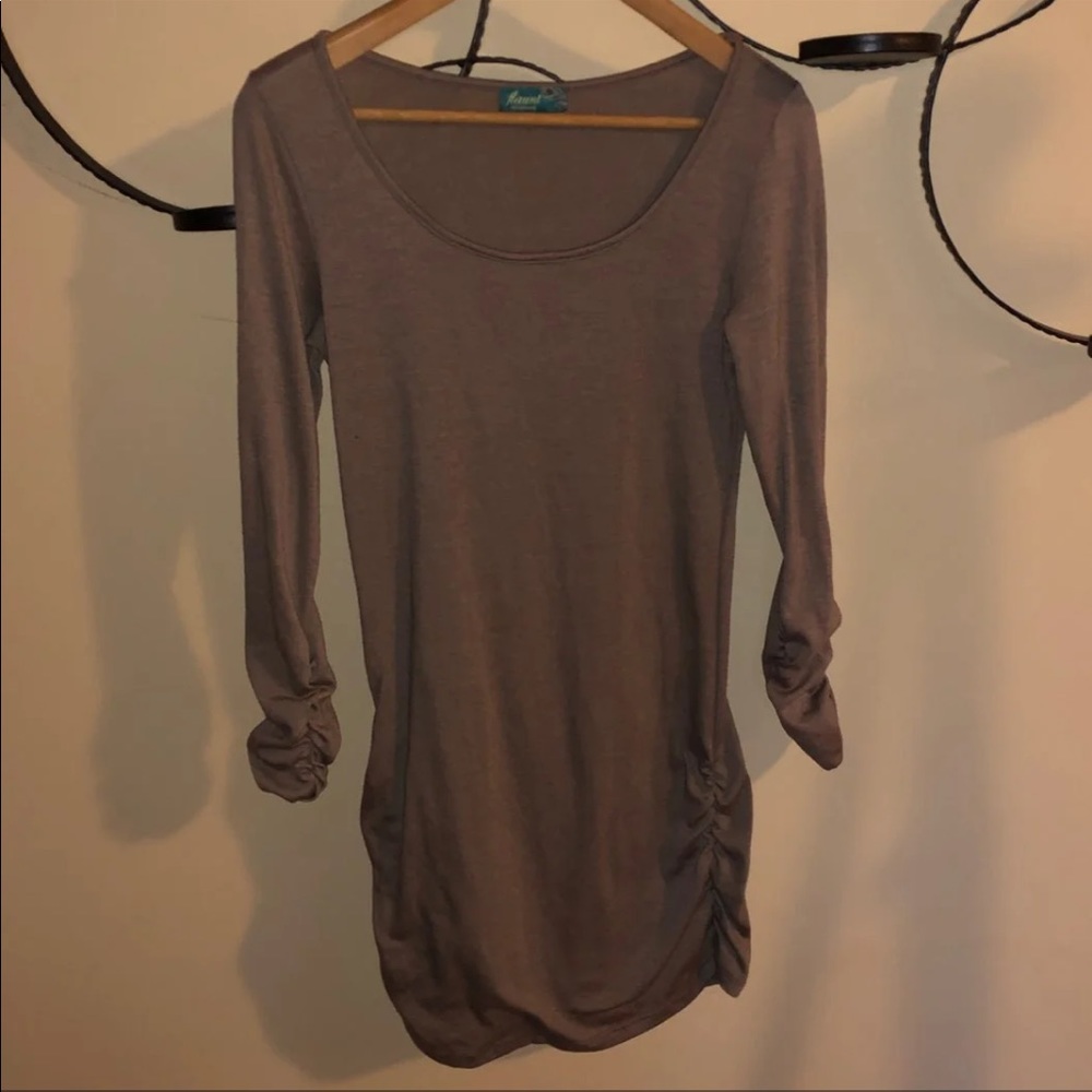 Flaunt Rouched Dress/Tunic